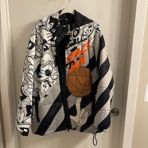 Teenager Jacket - Black and White
